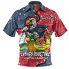 Sydney Roosters Custom Polo Shirt - Australian Big Things Polo Shirt