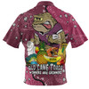 Queensland Cane Toads Custom Polo Shirt - Australian Big Things Polo Shirt