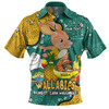 Australia Wallabies Custom Polo Shirt - Australian Big Things Polo Shirt