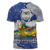 Canterbury-Bankstown Bulldogs Custom T-Shirt - Australian Big Things T-Shirt