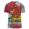 St. George Illawarra Dragons Custom T-shirt - Australian Big Things T-shirt