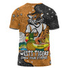 Wests Tigers Custom T-shirt - Australian Big Things T-shirt