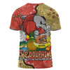 Redcliffe Dolphins Custom T-shirt - Australian Big Things T-shirt