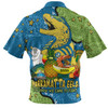 Parramatta Eels Custom Hawaiian Shirt - Australian Big Things Hawaiian Shirt