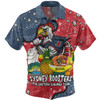Sydney Roosters Custom Hawaiian Shirt - Australian Big Things Hawaiian Shirt