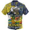 North Queensland Cowboys Custom Hawaiian Shirt - Australian Big Things Hawaiian Shirt