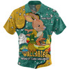 Australia Wallabies Custom Hawaiian Shirt - Australian Big Things Hawaiian Shirt