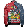 Sydney Roosters Custom Bomber Jacket - Australian Big Things Bomber Jacket