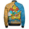 Gold Coast Titans Custom Bomber Jacket - Australian Big Things Bomber Jacket