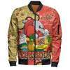 Redcliffe Dolphins Custom Bomber Jacket - Australian Big Things Bomber Jacket