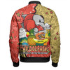 Redcliffe Dolphins Custom Bomber Jacket - Australian Big Things Bomber Jacket
