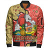 Redcliffe Dolphins Custom Bomber Jacket - Australian Big Things Bomber Jacket