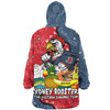 Sydney Roosters Custom Snug Hoodie - Australian Big Things Snug Hoodie