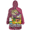 Queensland Cane Toads Custom Snug Hoodie - Australian Big Things Snug Hoodie