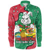 South Sydney Rabbitohs Long Sleeve Shirt - Australian Big Things Long Sleeve Shirt