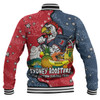 Sydney Roosters Custom Baseball Jacket - Australian Big Things Baseball Jacket