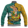 Australia Wallabies Custom Baseball Jacket - Australian Big Things Baseball Jacket