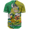 Canberra Raiders Custom Baseball Shirt - Australian Big Things Baseball Shirt