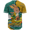 Australia Wallabies Custom Baseball Shirt - Australian Big Things Baseball Shirt