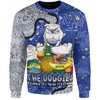 Canterbury-Bankstown Bulldogs Custom Sweatshirt - Australian Big Things Sweatshirt