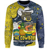 North Queensland Cowboys Custom Sweatshirt - Australian Big Things Sweatshirt