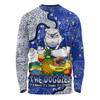 Canterbury-Bankstown Bulldogs Custom Long Sleeve T-Shirt - Australian Big Things Long Sleeve T-Shirt