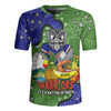 New Zealand Warriors Custom Rugby Jersey - Australian Big Things Rugby Jersey