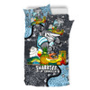 Cronulla-Sutherland Sharks Custom Bedding Set - Australian Big Things Bedding Set