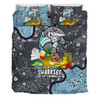 Cronulla-Sutherland Sharks Custom Bedding Set - Australian Big Things Bedding Set