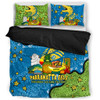 Parramatta Eels Custom Bedding Set - Australian Big Things Bedding Set