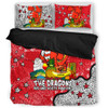 St. George Illawarra Dragons Custom Bedding Set - Australian Big Things Bedding Set