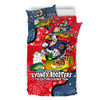 Sydney Roosters Custom Bedding Set - Australian Big Things Bedding Set