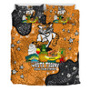 Wests Tigers Custom Bedding Set - Australian Big Things Bedding Set