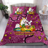 Brisbane Broncos Custom Bedding Set - Australian Big Things Bedding Set