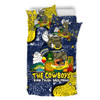 North Queensland Cowboys Custom Bedding Set - Australian Big Things Bedding Set