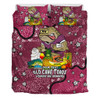 Queensland Cane Toads Custom Bedding Set - Australian Big Things Bedding Set