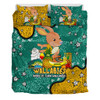 Australia Wallabies Custom Bedding Set - Australian Big Things Bedding Set