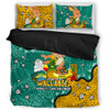 Australia Wallabies Custom Bedding Set - Australian Big Things Bedding Set