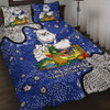 Canterbury-Bankstown Bulldogs Custom Quilt Bed Set - Australian Big Things Quilt Bed Set