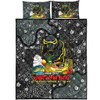 Penrith Panthers Custom Quilt Bed Set - Australian Big Things Quilt Bed Set