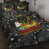 Penrith Panthers Custom Quilt Bed Set - Australian Big Things Quilt Bed Set