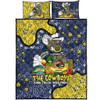 North Queensland Cowboys Custom Quilt Bed Set - Australian Big Things Quilt Bed Set