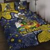 North Queensland Cowboys Custom Quilt Bed Set - Australian Big Things Quilt Bed Set