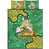 Canberra Raiders Custom Quilt Bed Set - Australian Big Things Quilt Bed Set