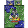 New Zealand Warriors Custom Quilt Bed Set - Australian Big Things Quilt Bed Set