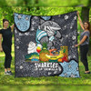 Cronulla-Sutherland Sharks Custom Quilt - Australian Big Things Quilt