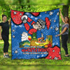 Newcastle Knights Custom Quilt - Australian Big Things Quilt