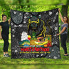 Penrith Panthers Custom Quilt - Australian Big Things Quilt