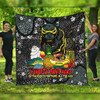 Penrith Panthers Custom Quilt - Australian Big Things Quilt