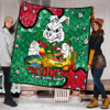 South Sydney Rabbitohs Quilt - Australian Big Things Quilt